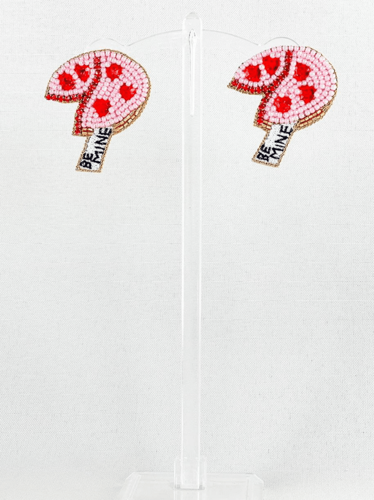 Be Mine Fortune Cookie Earrings