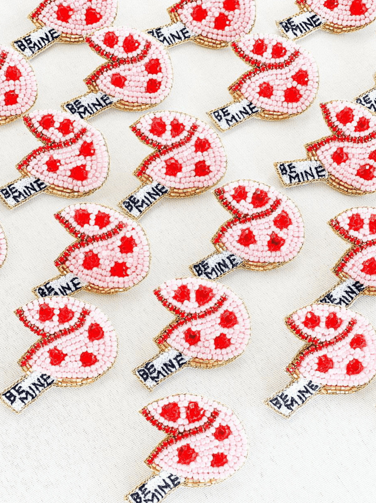 Be Mine Fortune Cookie Earrings