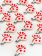 Be Mine Fortune Cookie Earrings