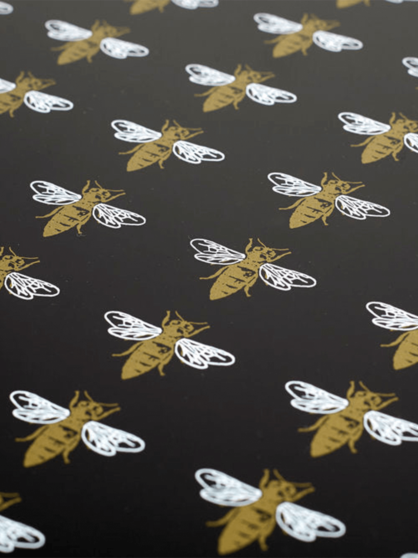 Bee Motif Large Tray