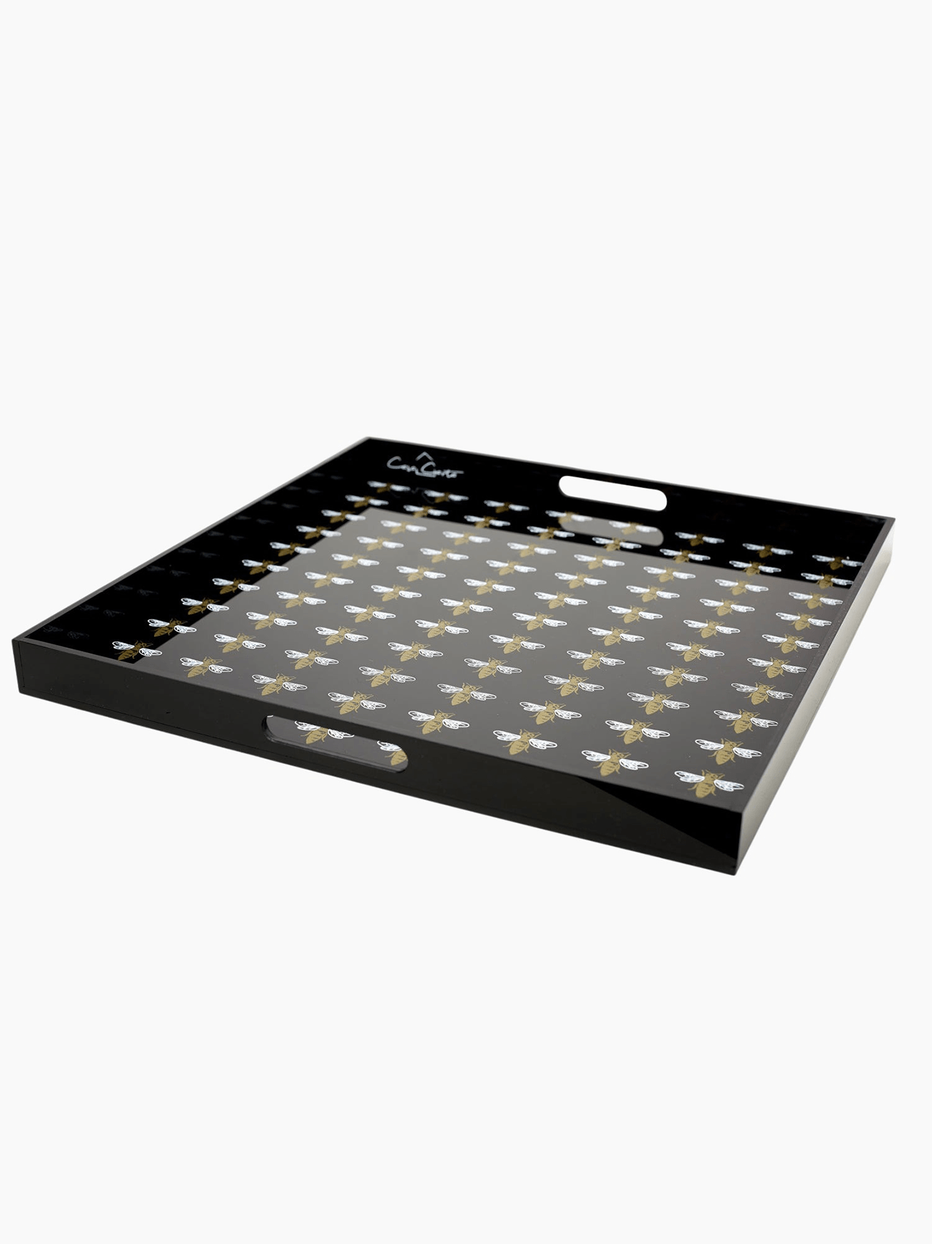 Bee Motif Large Tray