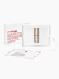 Beige Leather Lipstick Case