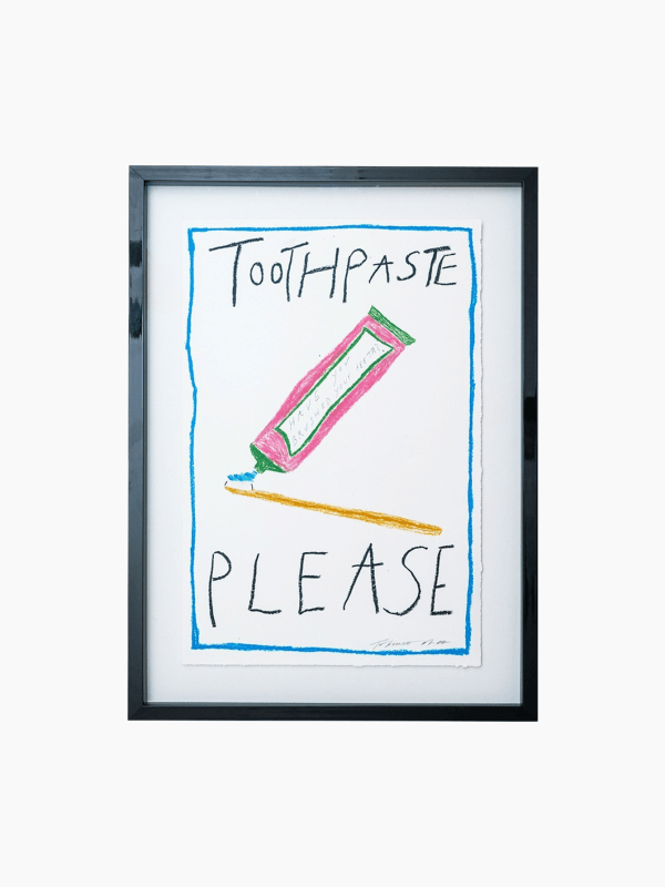 Bespoke Please Framed Print
