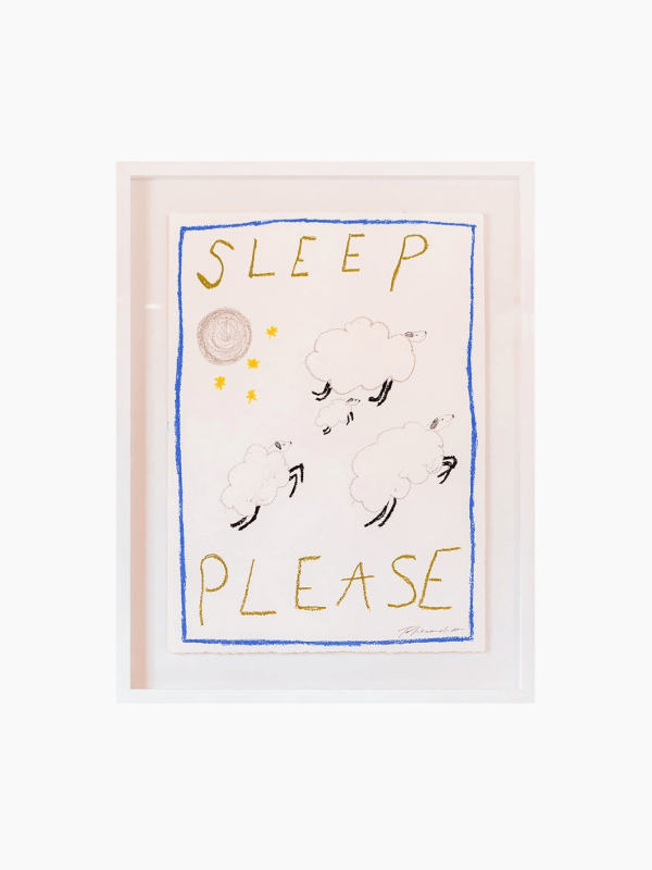 Bespoke Please Framed Print