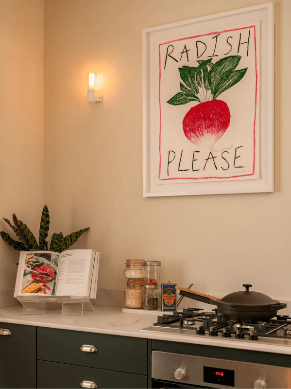 Bespoke Please Framed Print