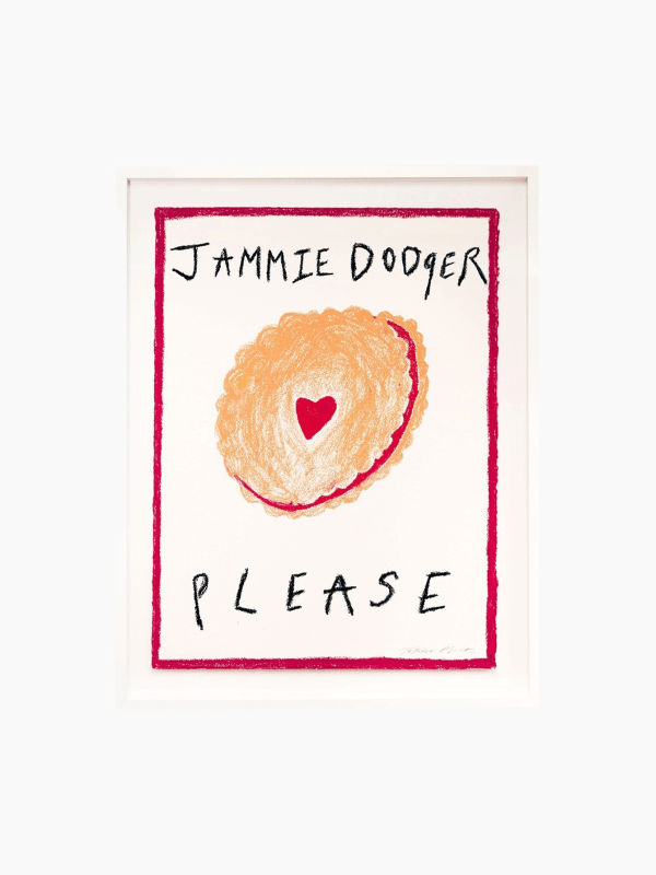 Bespoke Please Framed Print