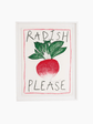 Bespoke Please Framed Print