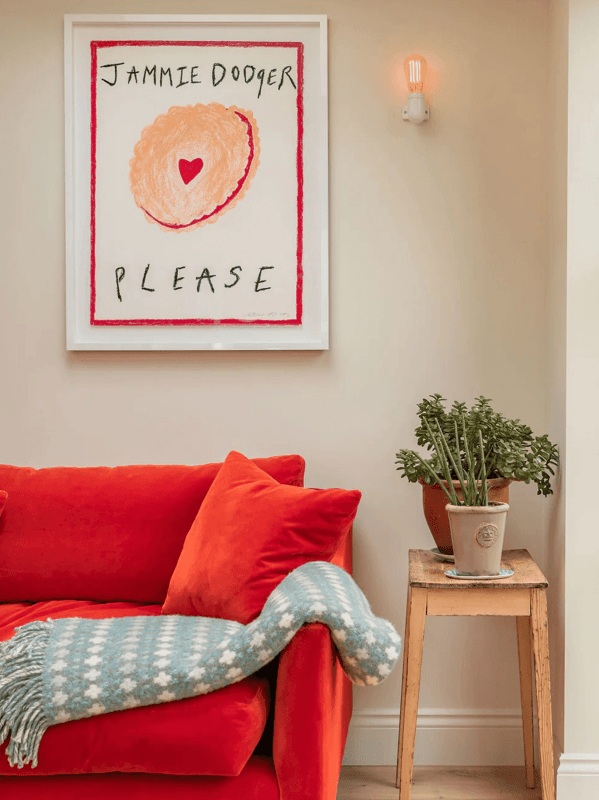 Bespoke Please Framed Print