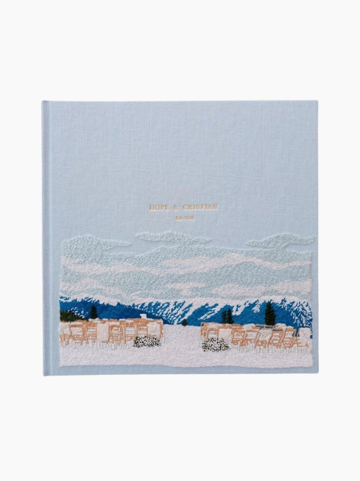 Bespoke Wedding Photo Album