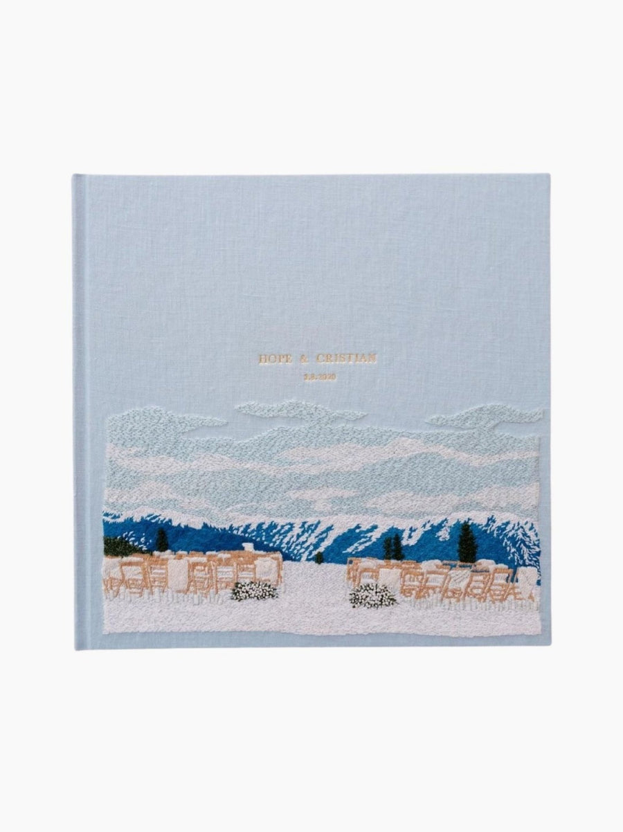 Bespoke Wedding Photo Album