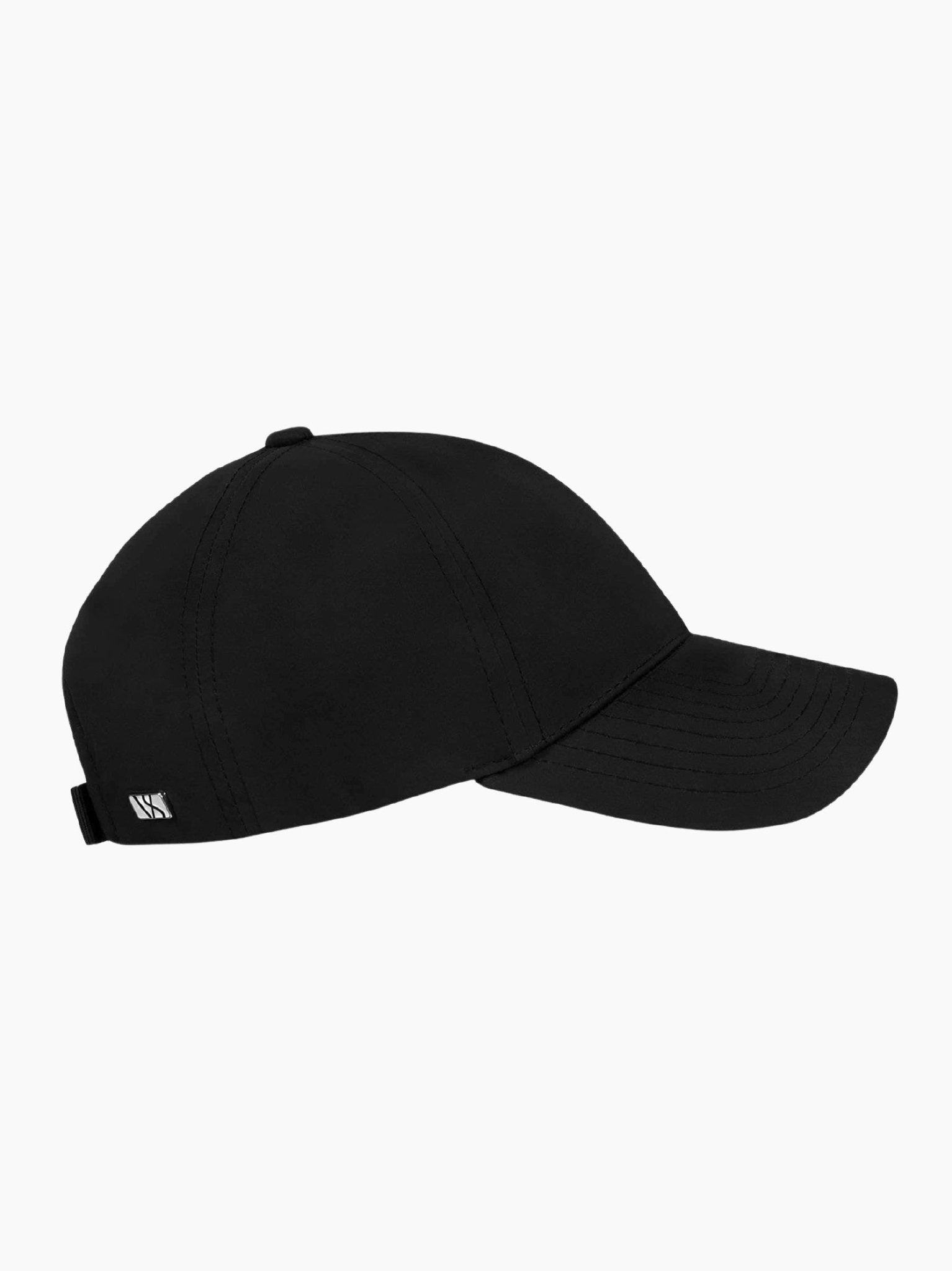 Black Athletic Sport Cap