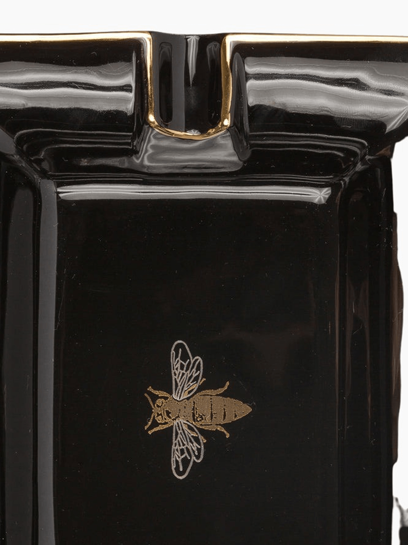 Black Bee Trinket Tray