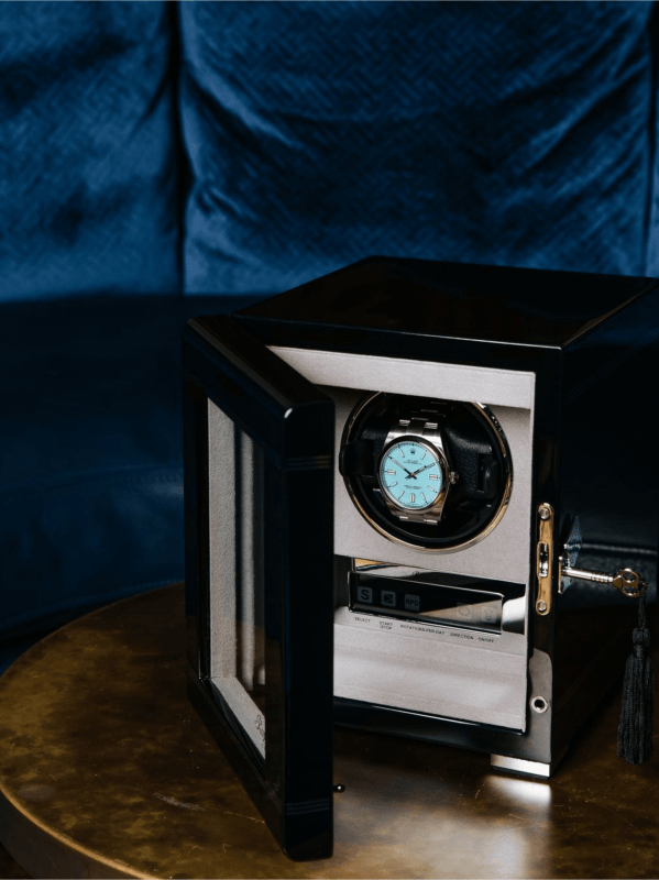 Black Formula Single Watch Winder