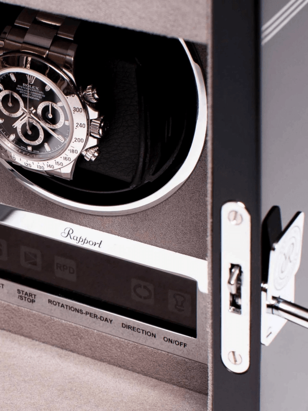 Black Formula Single Watch Winder
