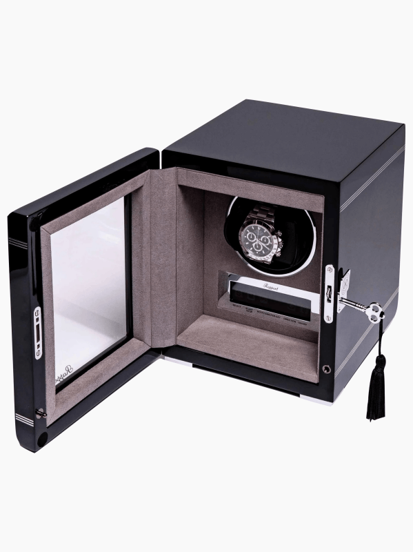 Black Formula Single Watch Winder
