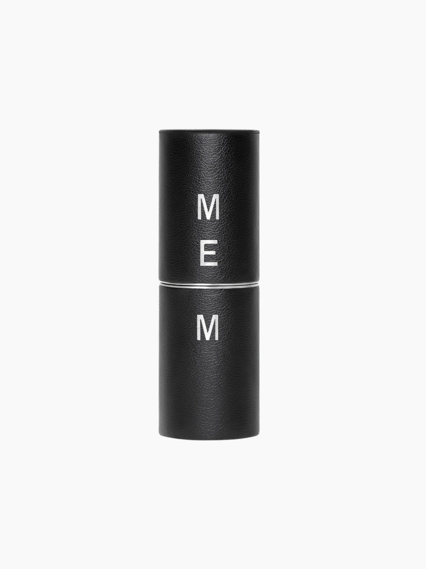 Black Leather Lipstick Case