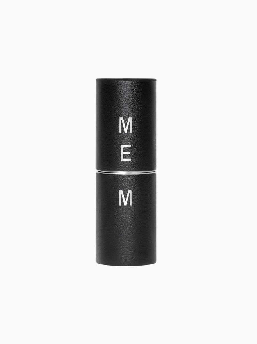 Black Leather Lipstick Case