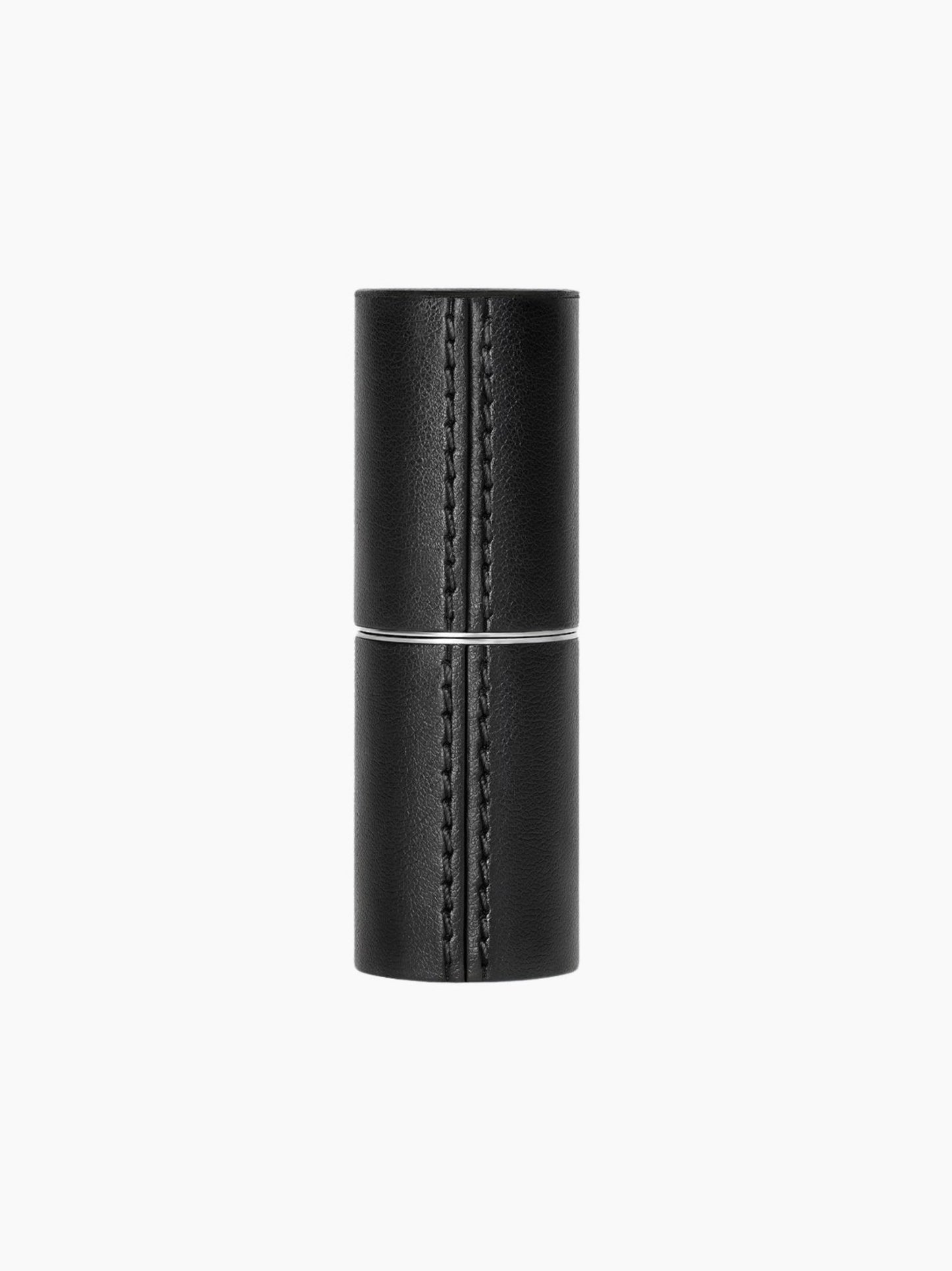 Black Leather Lipstick Case
