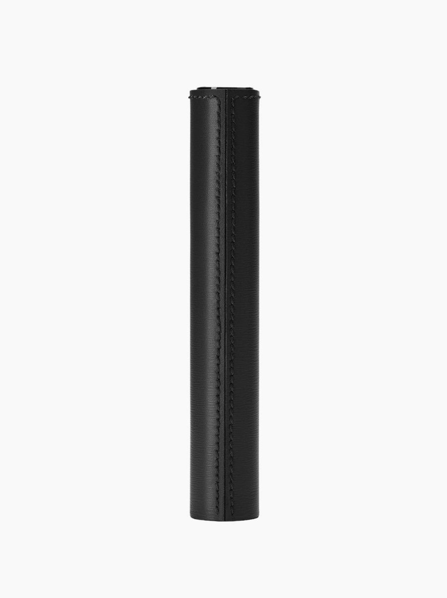Black Leather Mascara Sleeve