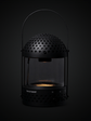 Black Light Transparent Speaker