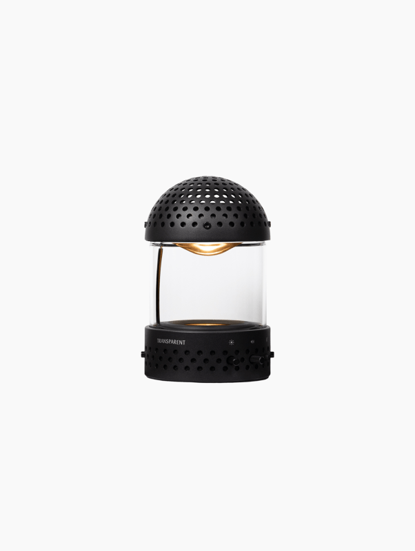 Black Light Transparent Speaker