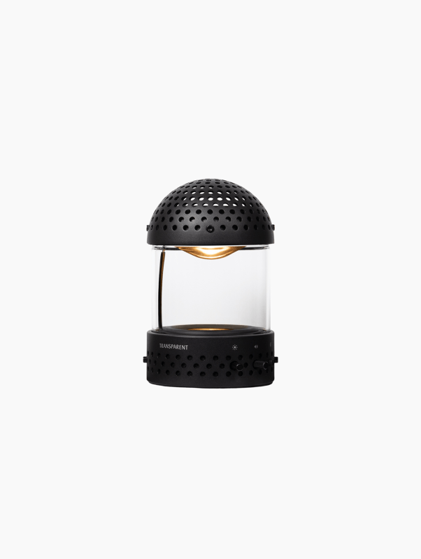 Black Light Transparent Speaker | The Go-To