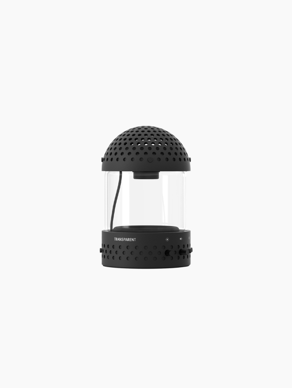 Black Light Transparent Speaker