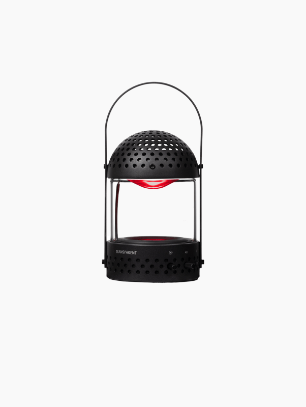 Black Light Transparent Speaker