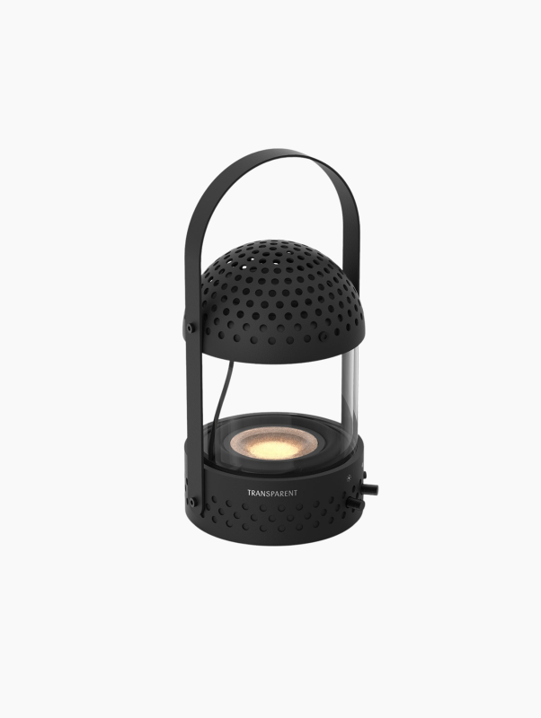 Black Light Transparent Speaker