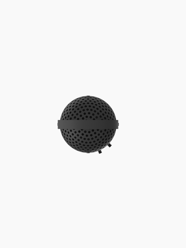 Black Light Transparent Speaker