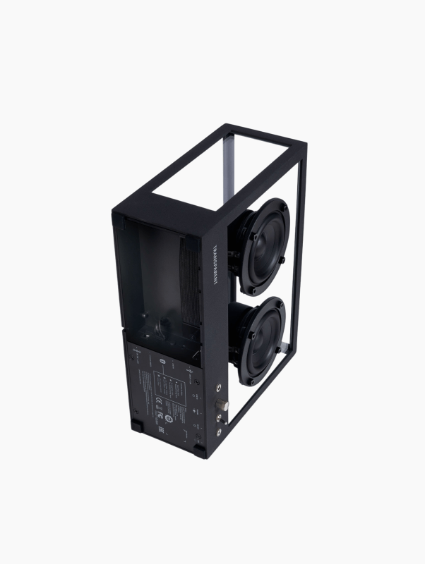 Black Small Transparent Speaker