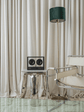 Black Small Transparent Speaker