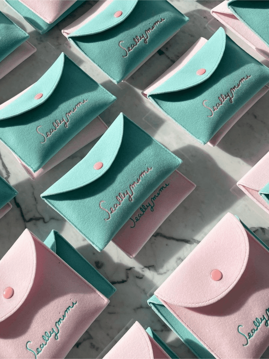 Blue Beaded Bracelet