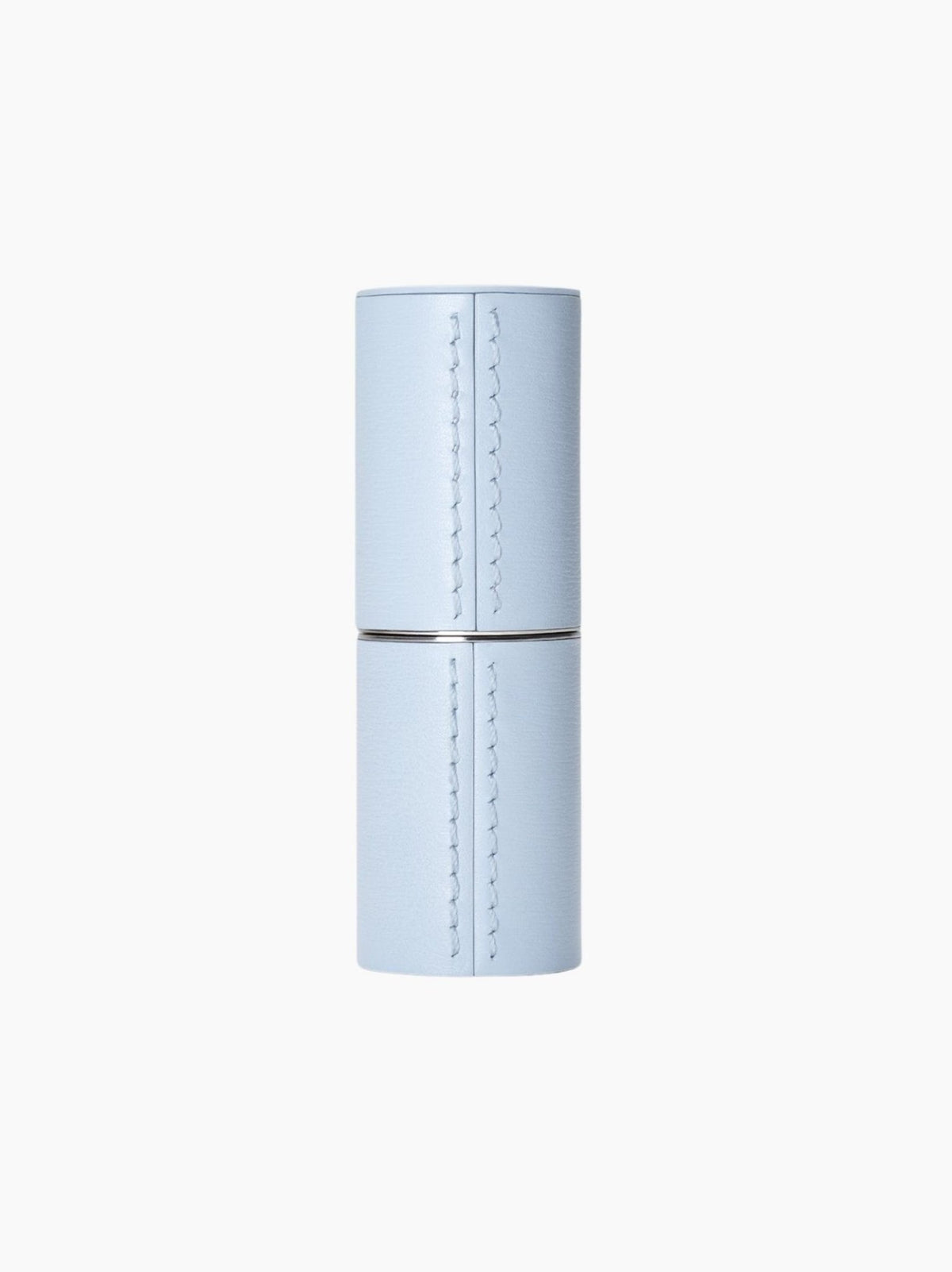 Blue Leather Lipstick Case