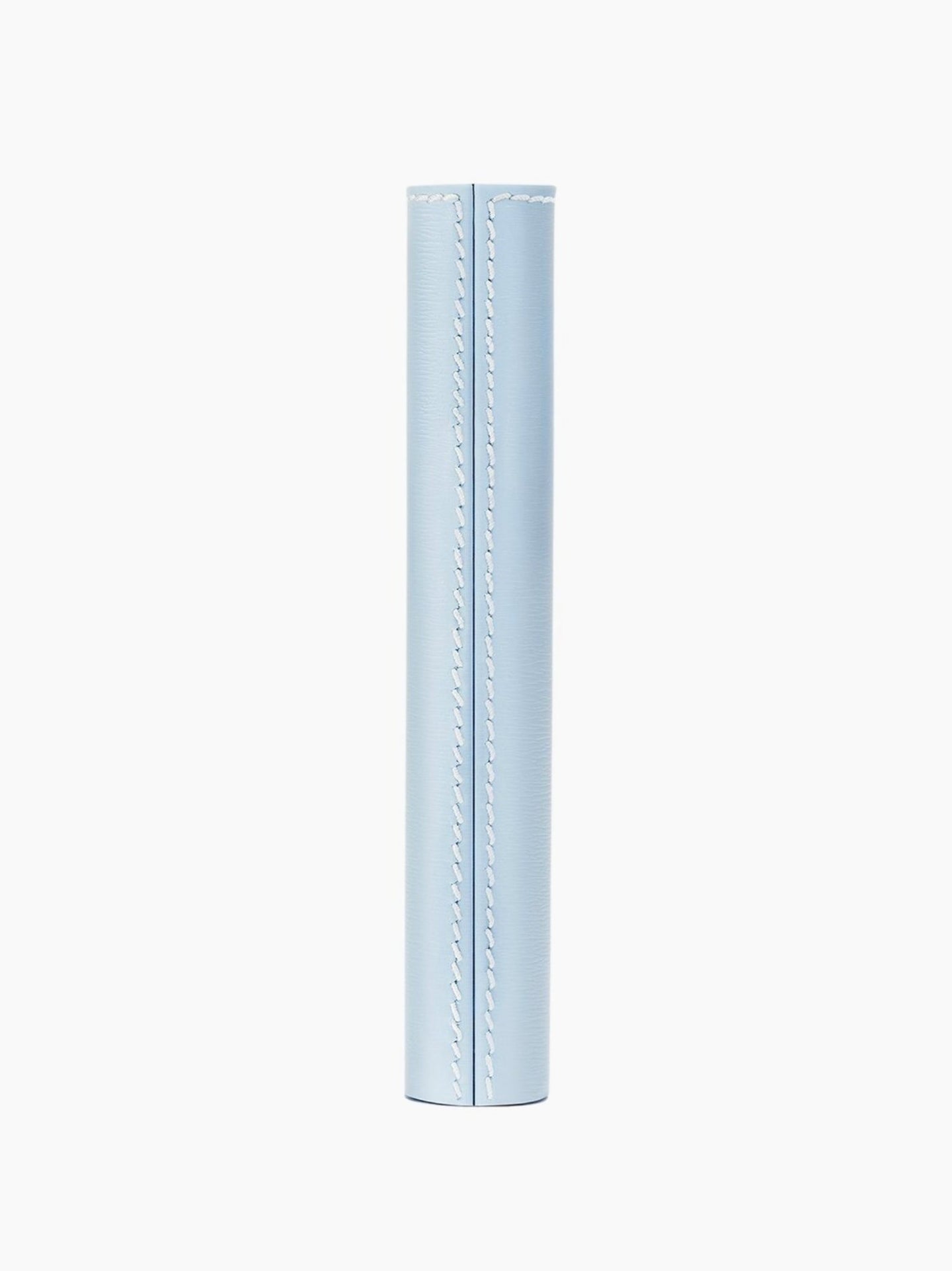 Blue Leather Mascara Sleeve