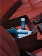 Blue Leather Mascara Sleeve