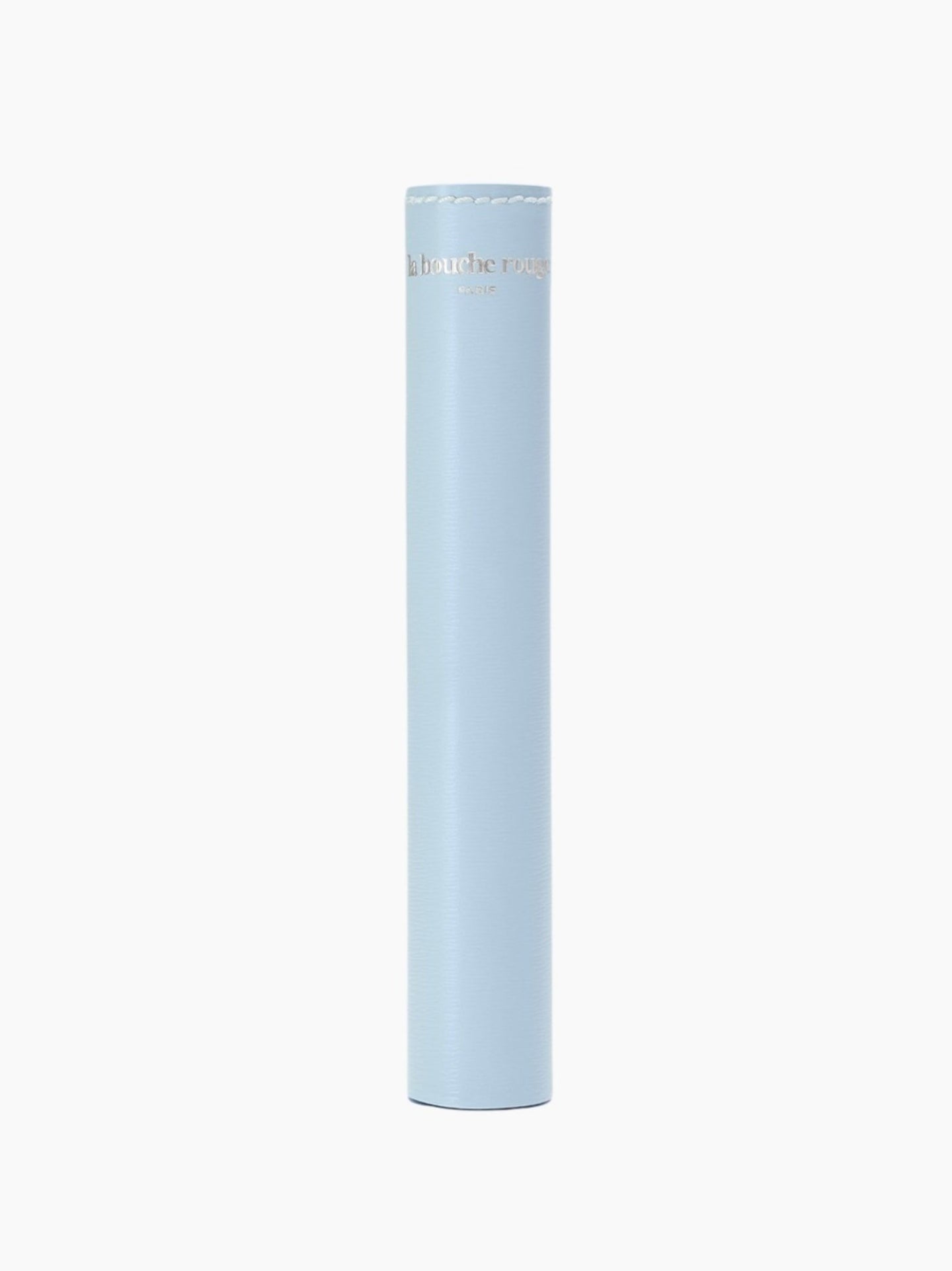 Blue Leather Mascara Sleeve
