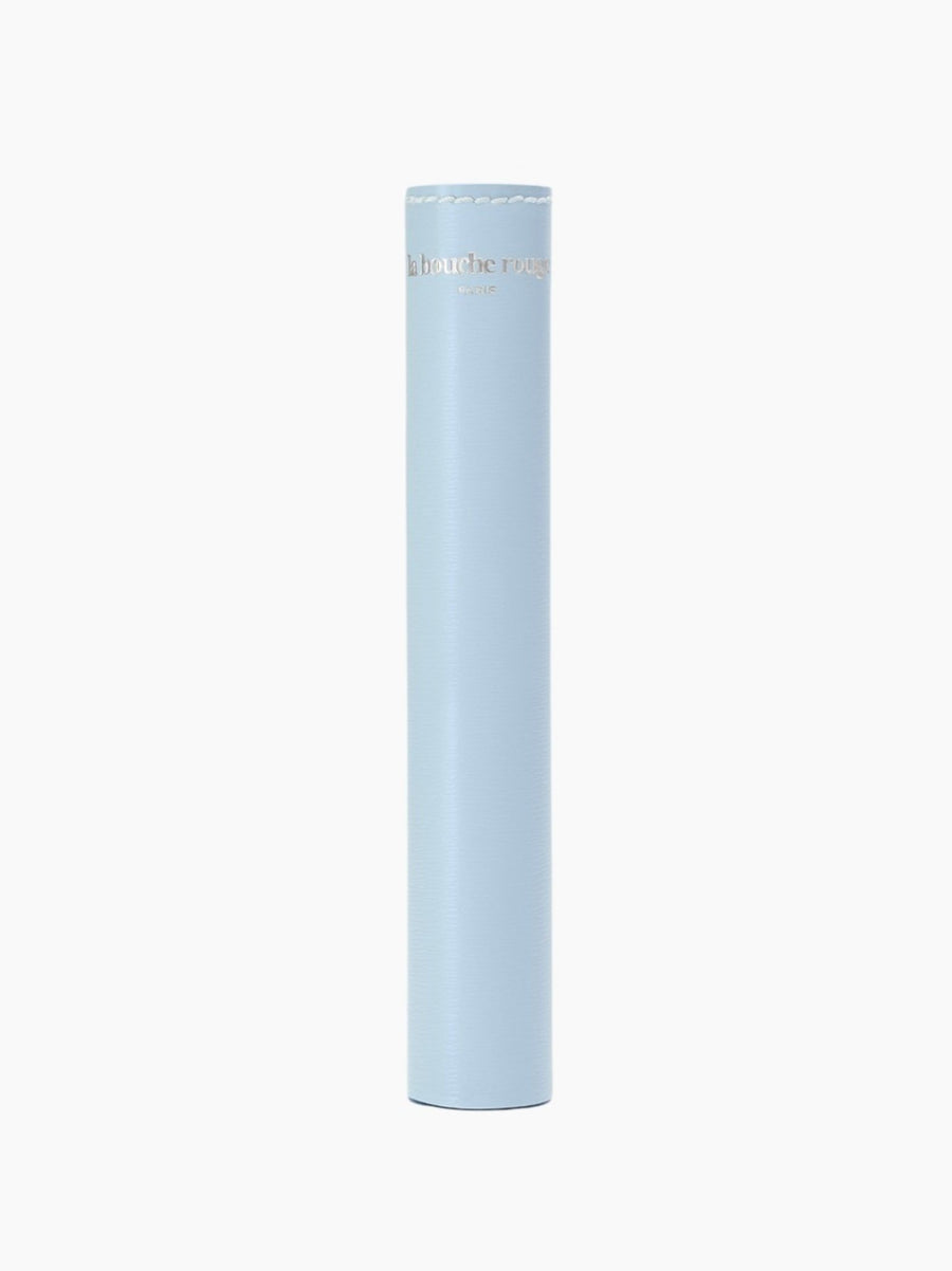 Blue Leather Mascara Sleeve