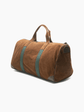 Boston Travel Bag Tobacco Suede
