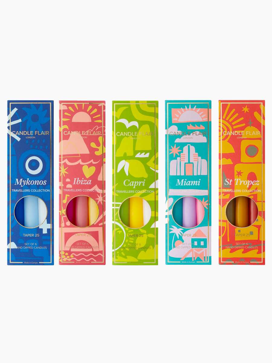 St Tropez Candle Set