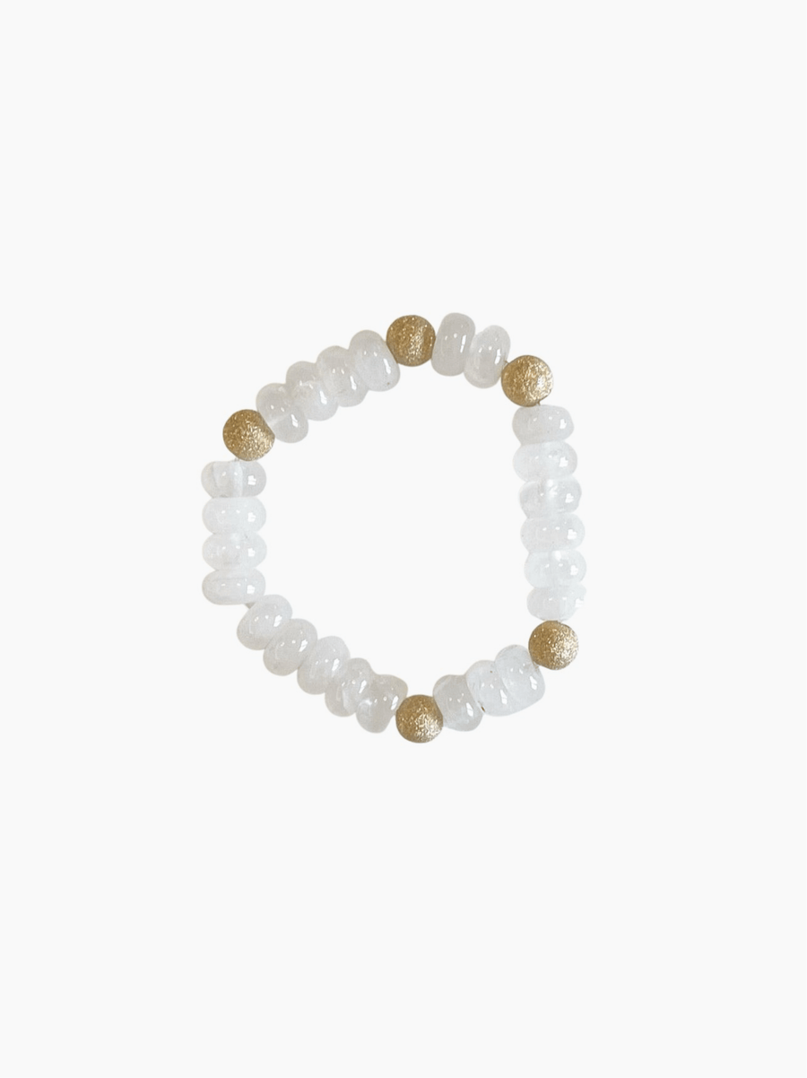 Bridal Beaded Bracelet - Set of Six