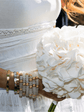 Bridal Beaded Bracelet - Set of Six