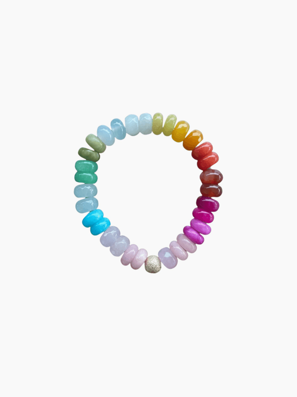 Bright Gradient Rainbow Bracelet