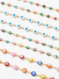 Bright Multi Evil Eye Sunglasses Chain