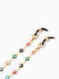 Bright Multi Evil Eye Sunglasses Chain