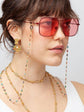 Bright Multi Evil Eye Sunglasses Chain