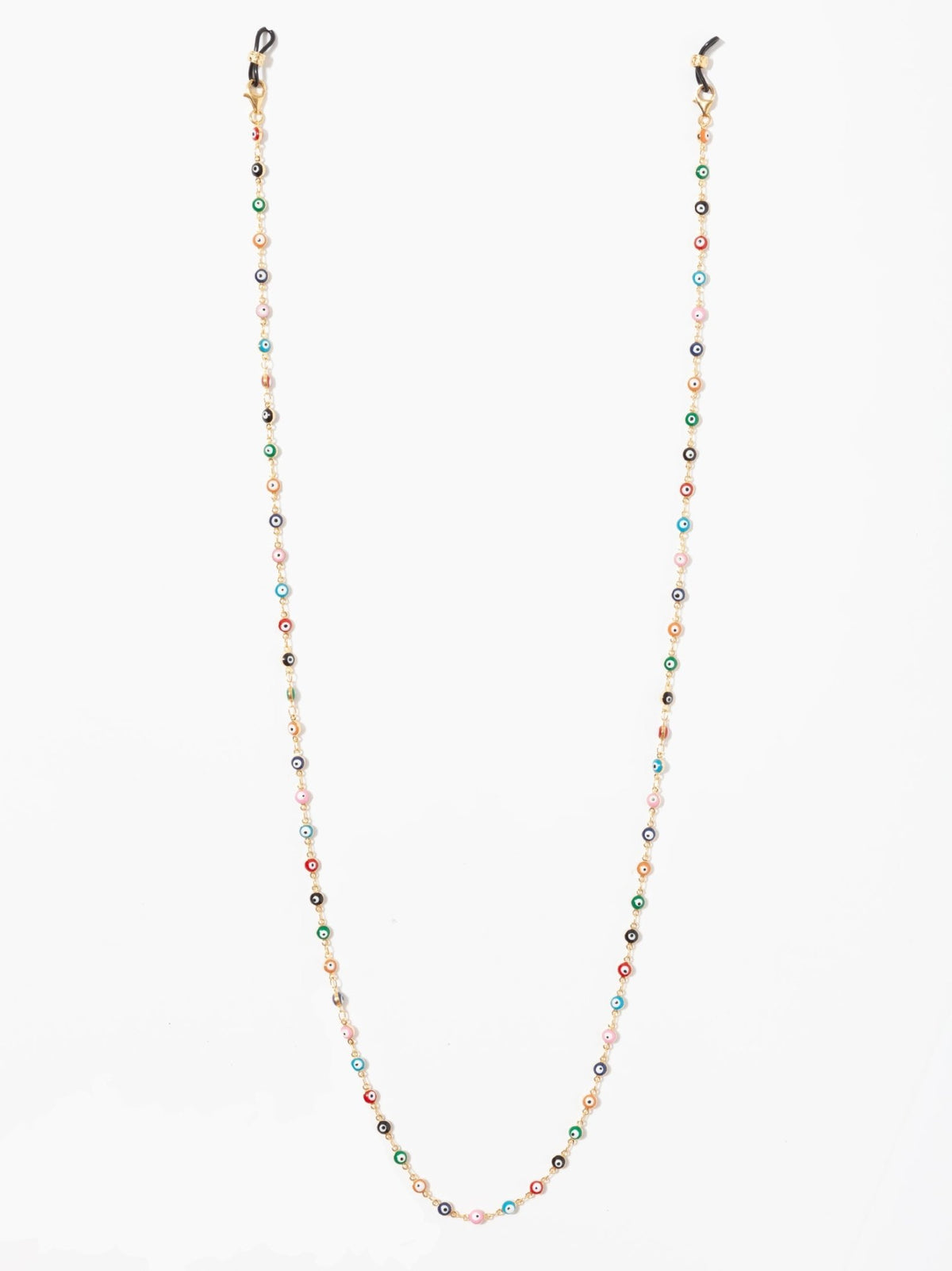 Bright Multi Evil Eye Sunglasses Chain
