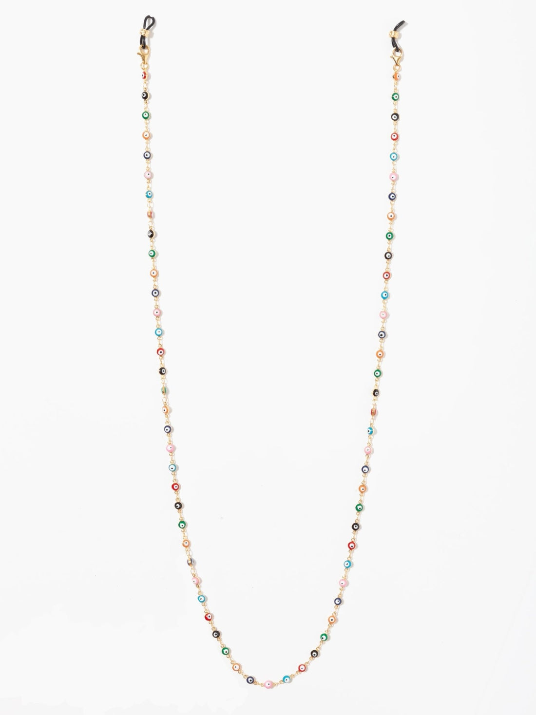 Bright Multi Evil Eye Sunglasses Chain | The Go-To