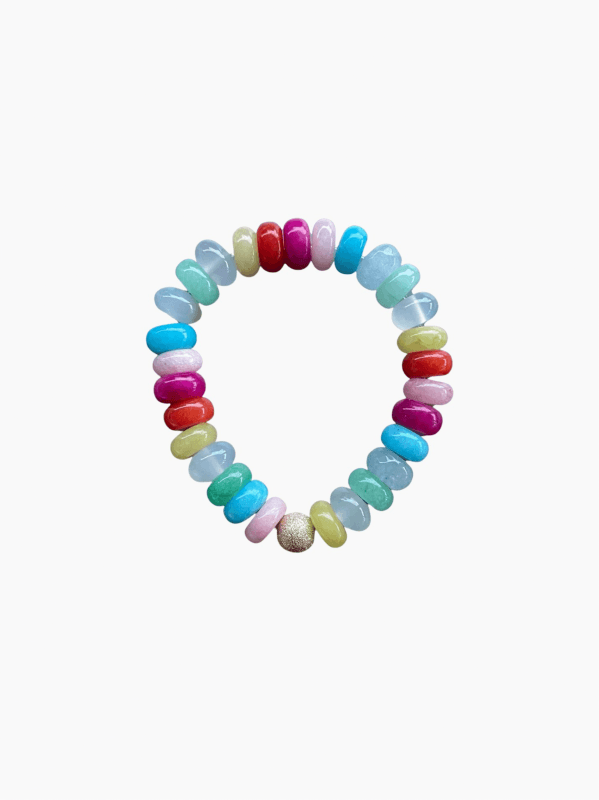 Bright Rainbow Bracelet