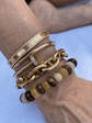 Brown Beaded Bracelet